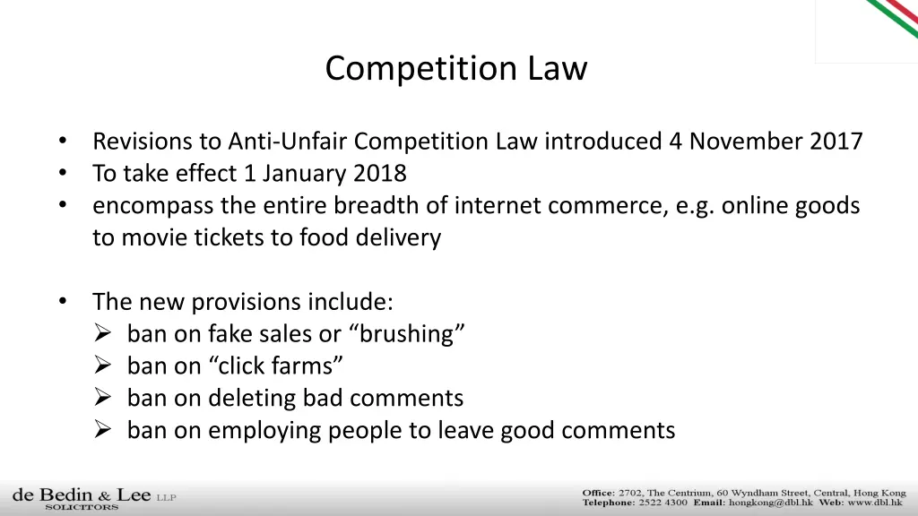 competition law