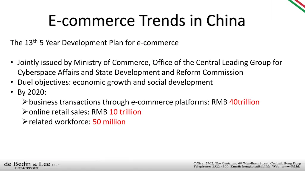 e commerce trends in china 2