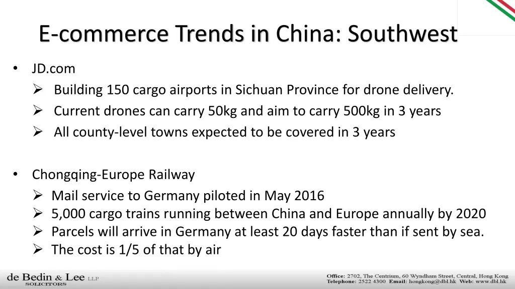 e commerce trends in china southwest 1