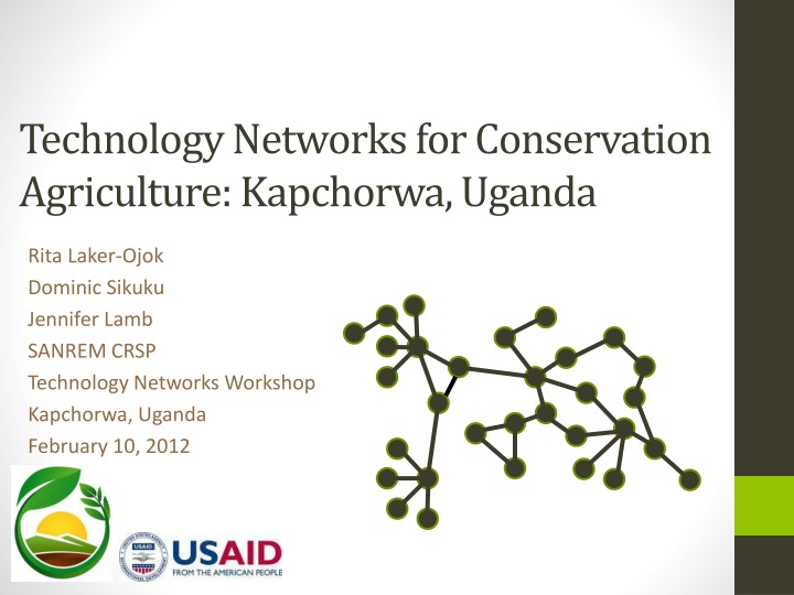 technology networks for conservation agriculture