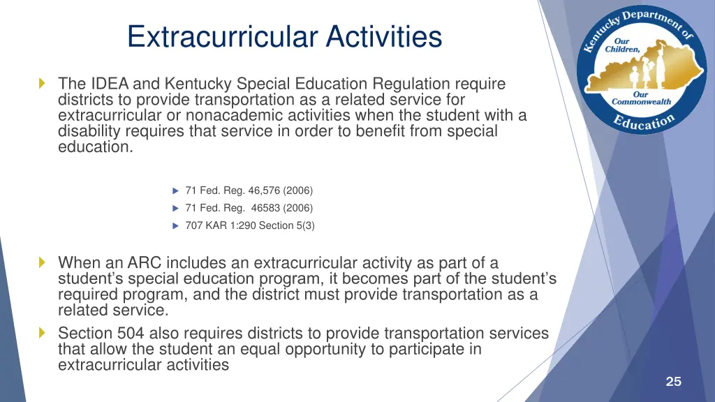 extracurricular activities