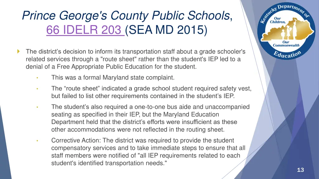 prince george s county public schools 66 idelr