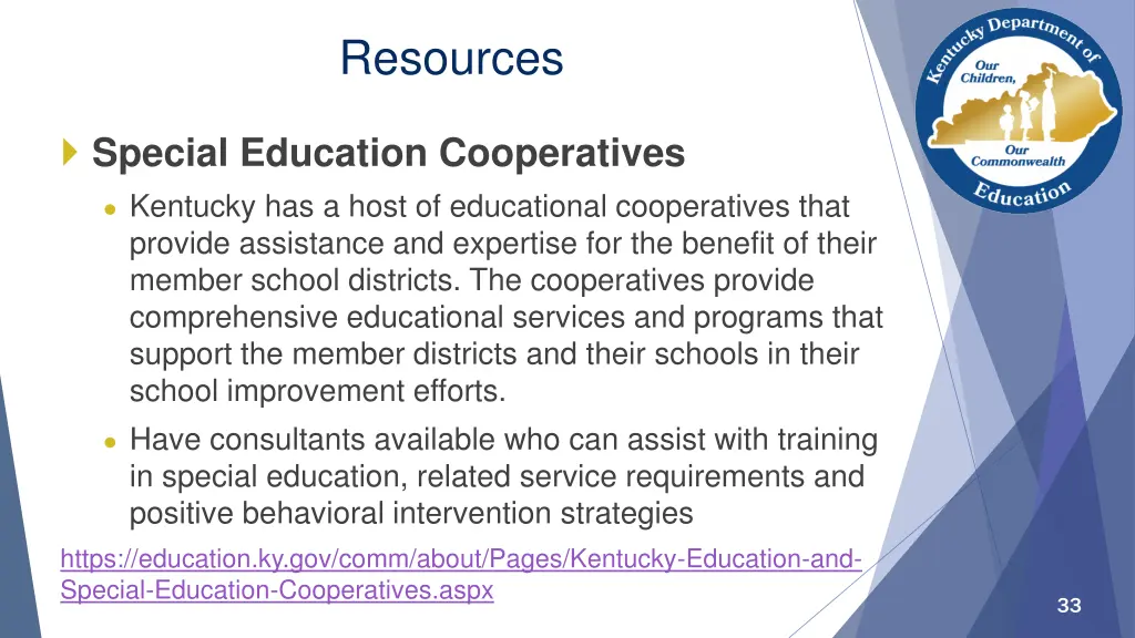 resources