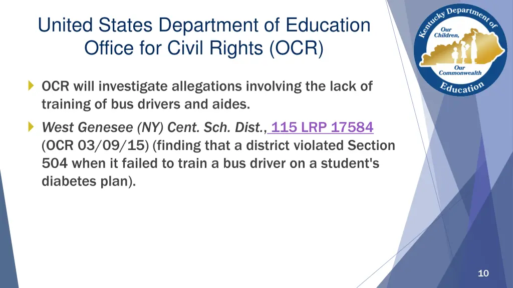 united states department of education office