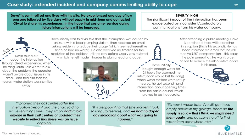 case study extended incident and company comms