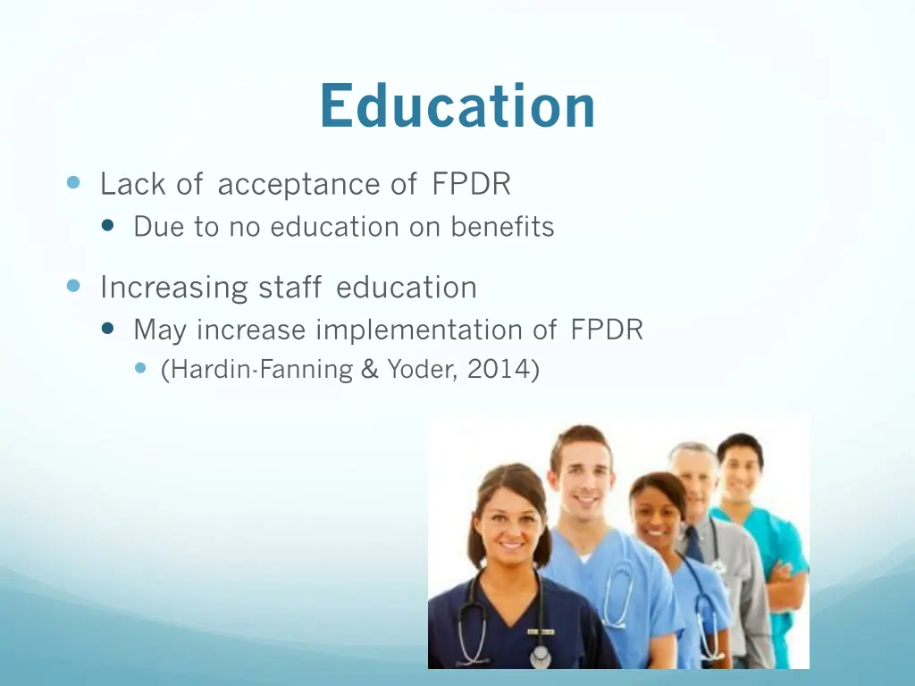 education