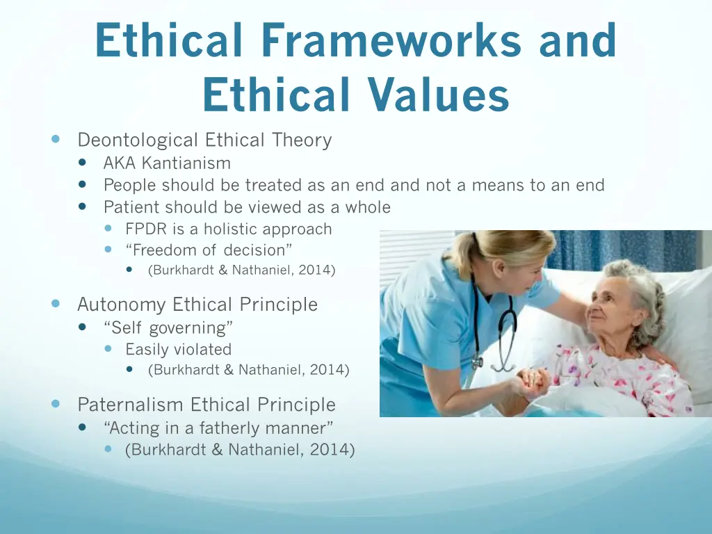 ethical frameworks and ethical values