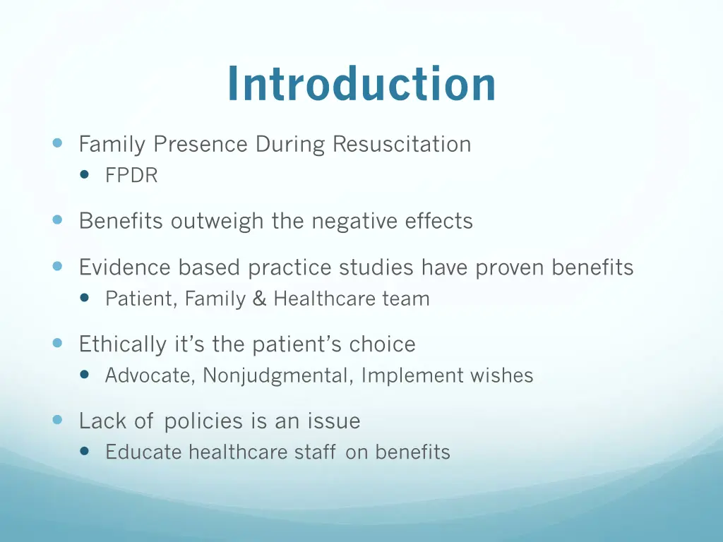 introduction