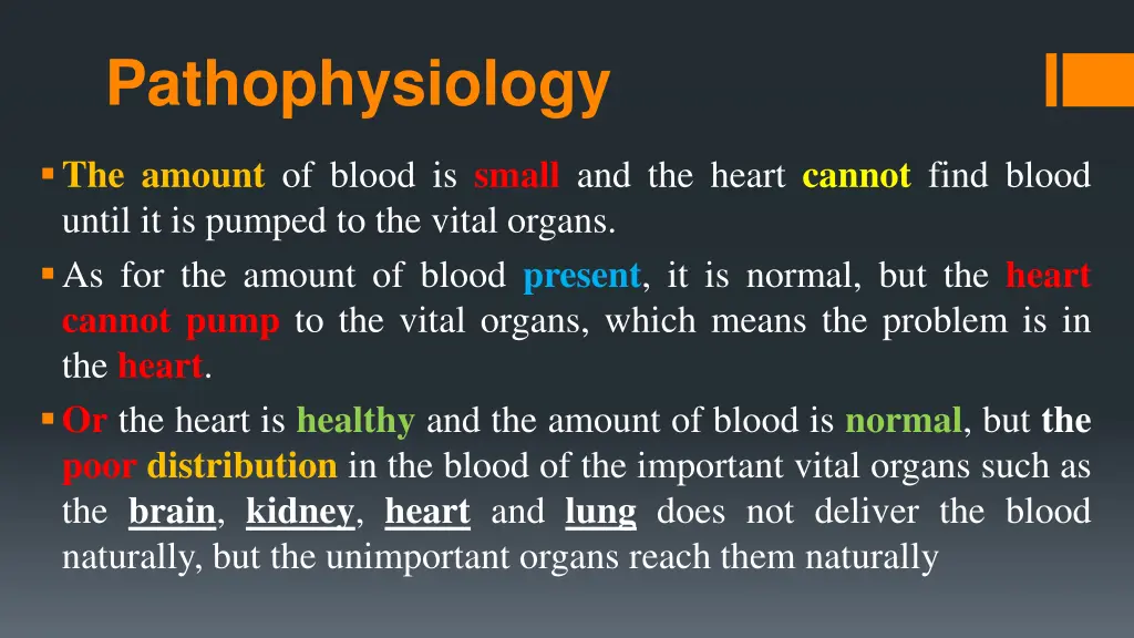 pathophysiology