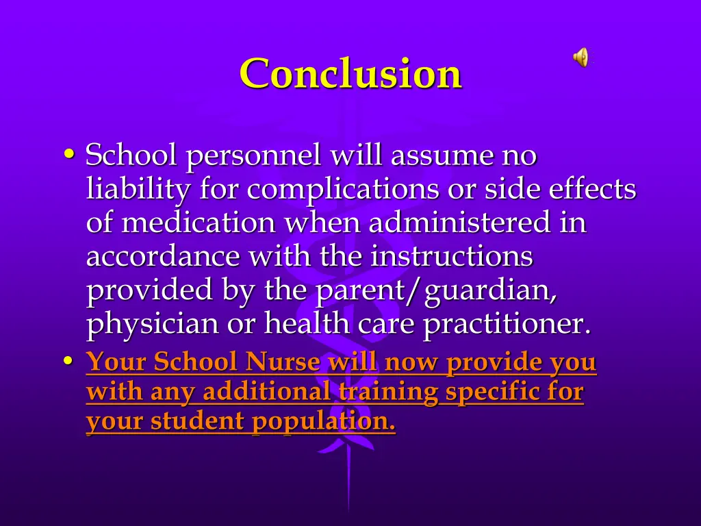 conclusion