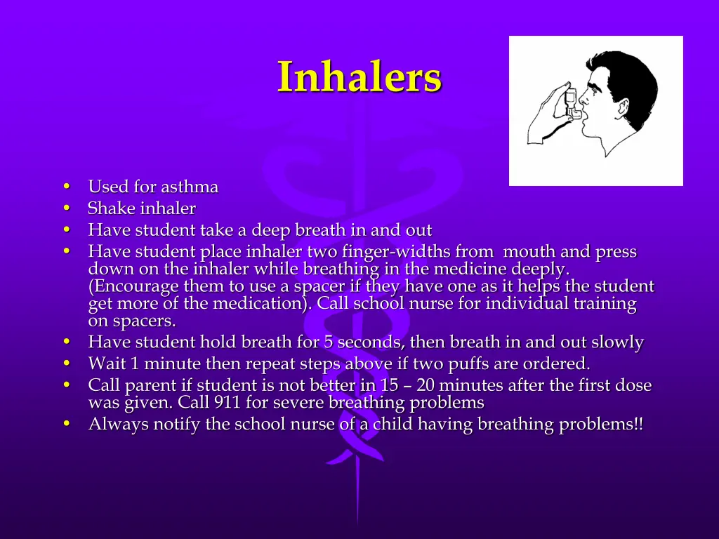 inhalers