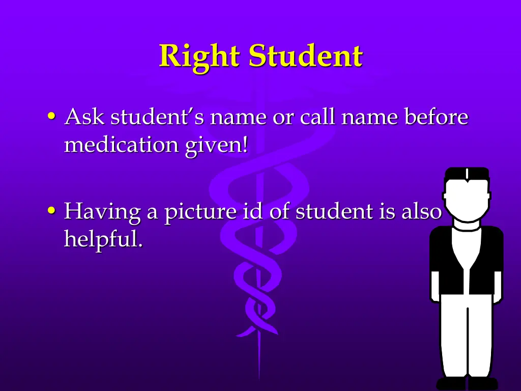 right student
