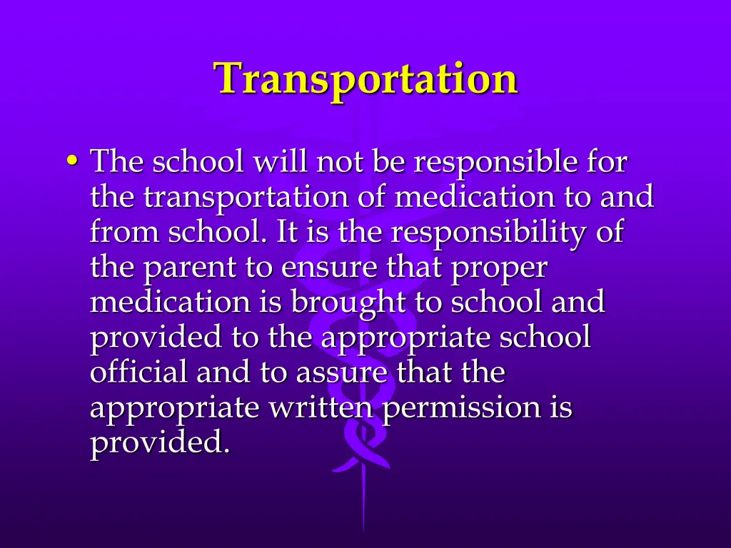 transportation