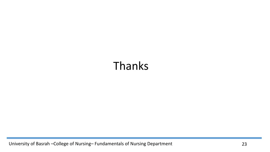 thanks