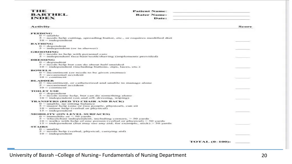 university of basrah college of nursing 1