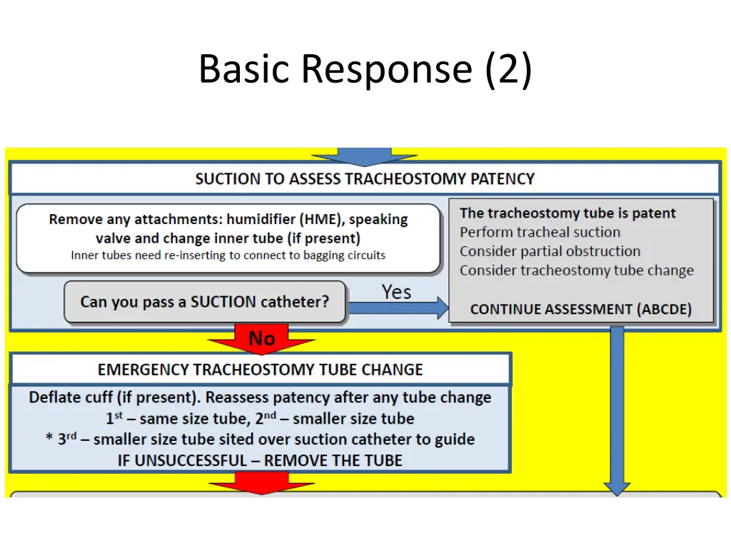 basic response 2