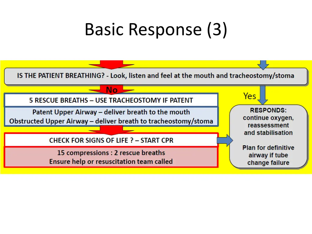 basic response 3