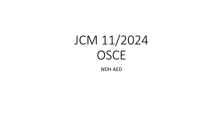 jcm 11 2024 osce