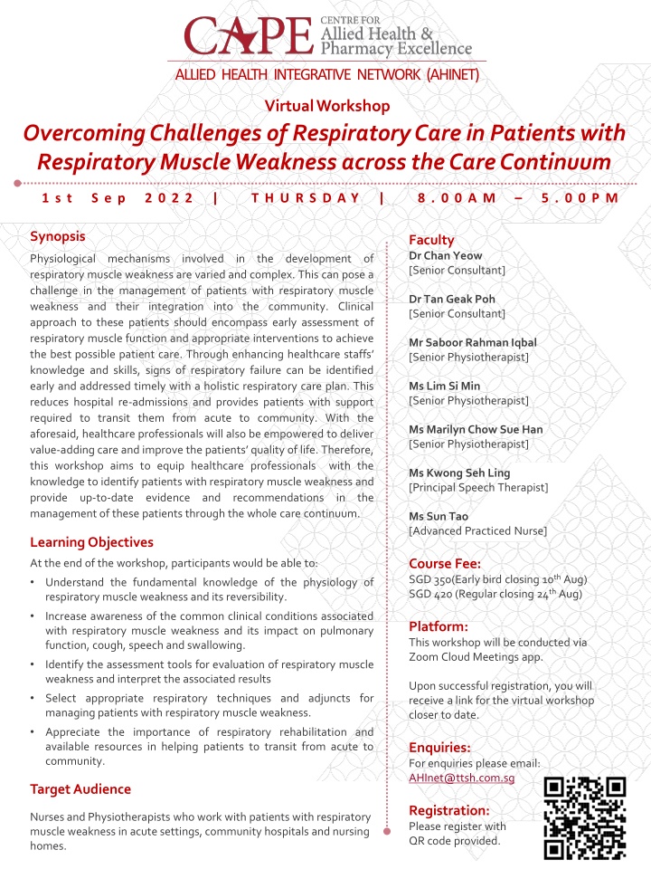 allied health integrative network ahinet