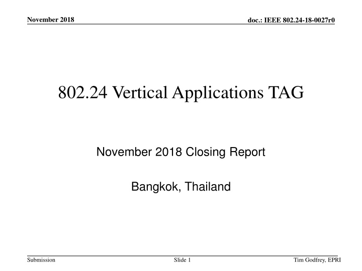november 2018