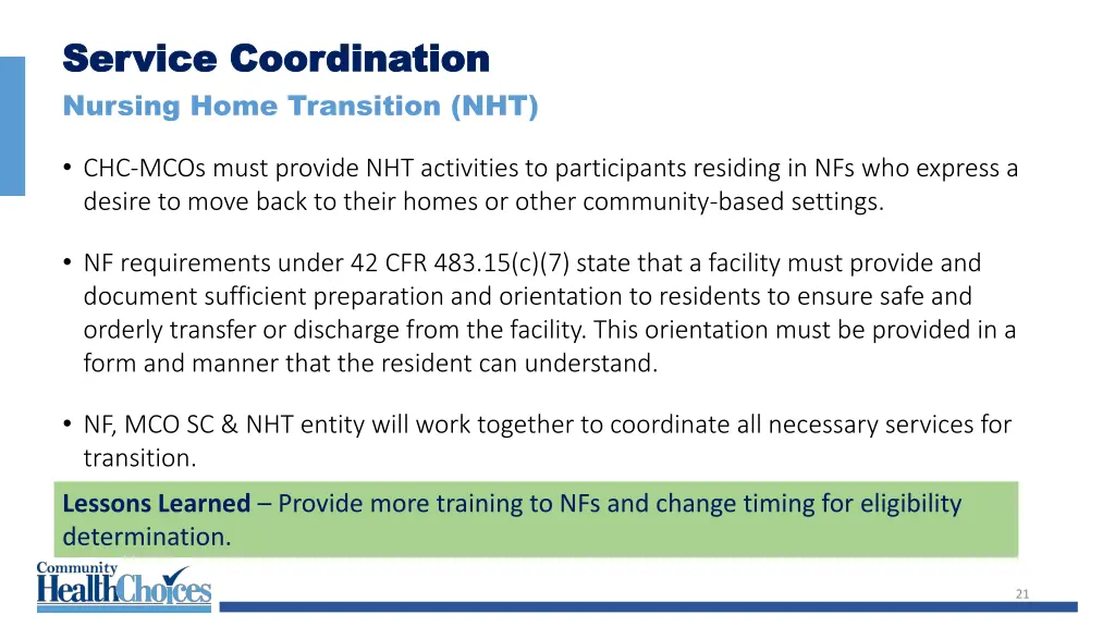 service coordination service coordination nursing