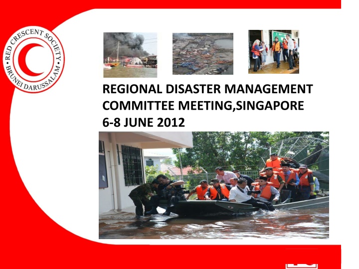 regional disaster management committee meeting