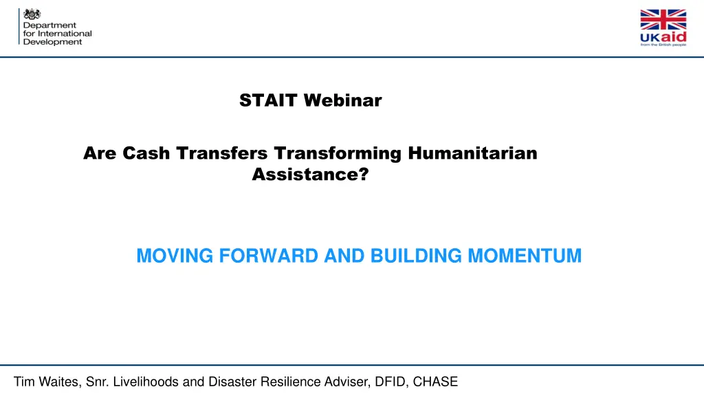 stait webinar 2
