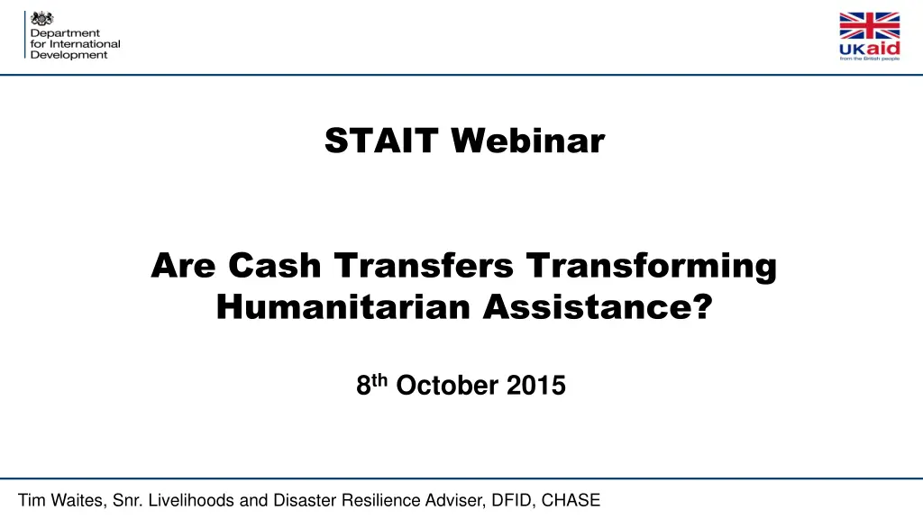 stait webinar