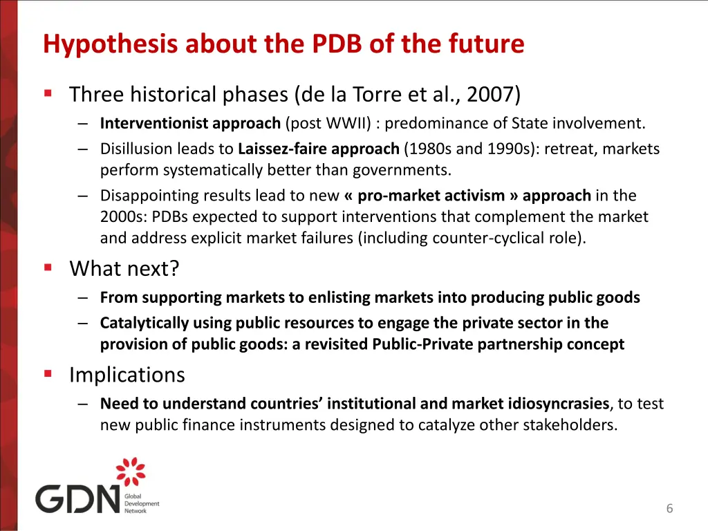 hypothesis about the pdb of the future