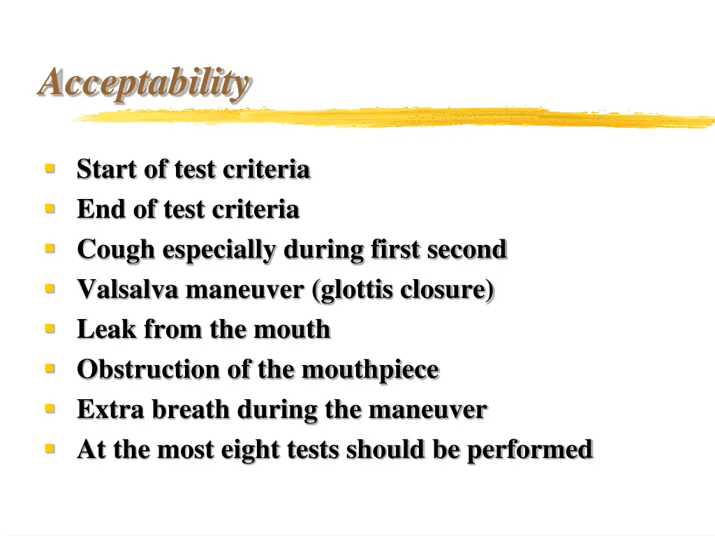 acceptability
