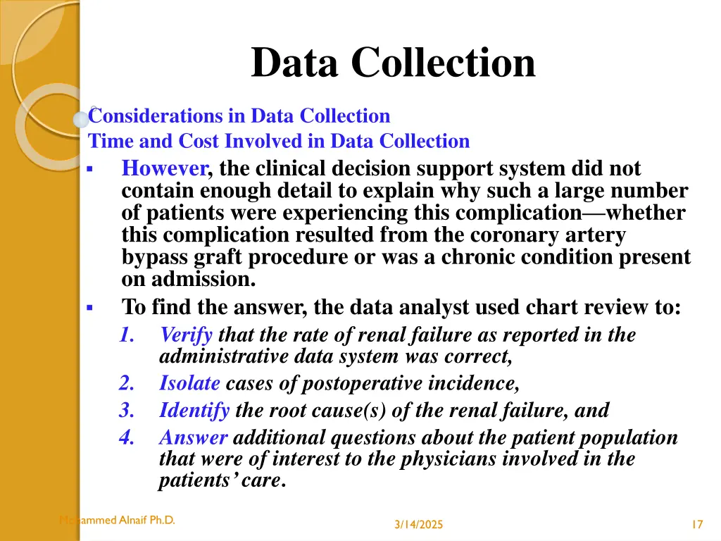 data collection 10