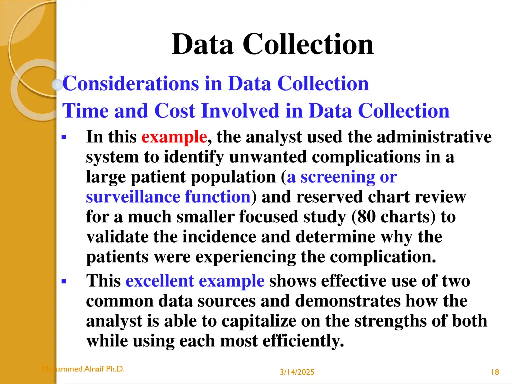 data collection 11