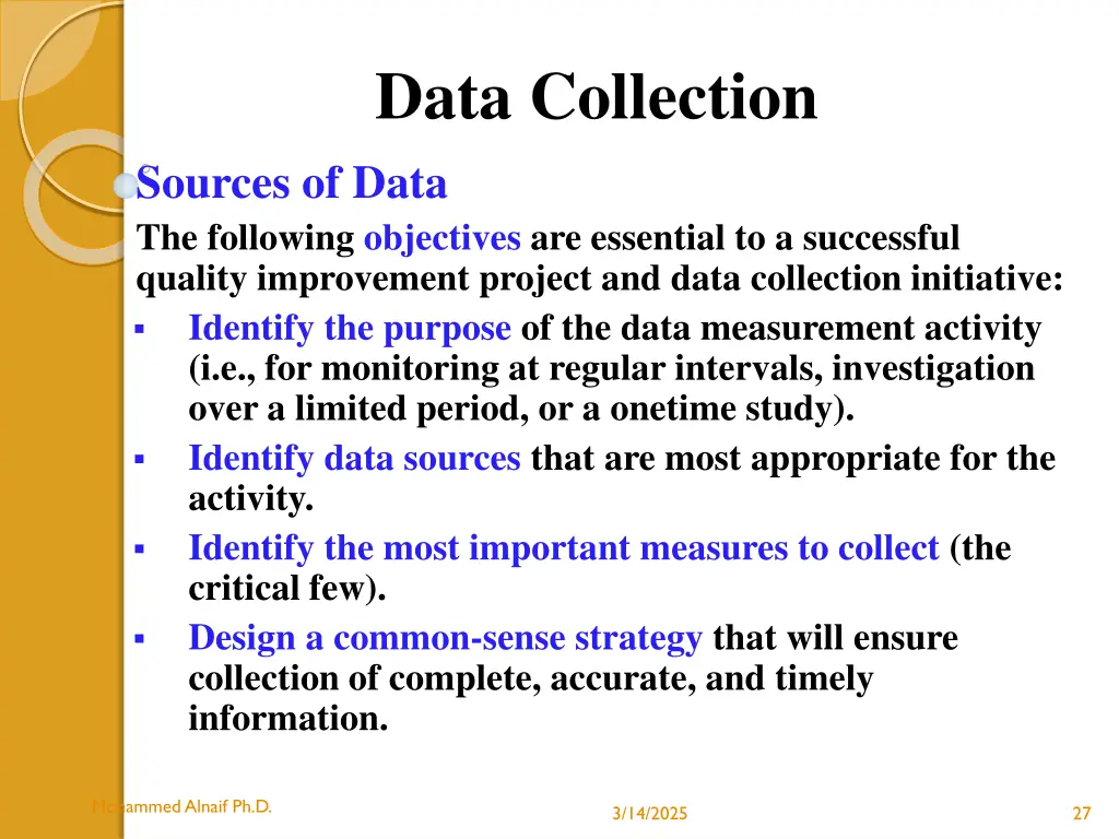 data collection 20