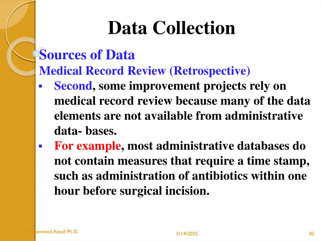 data collection 23
