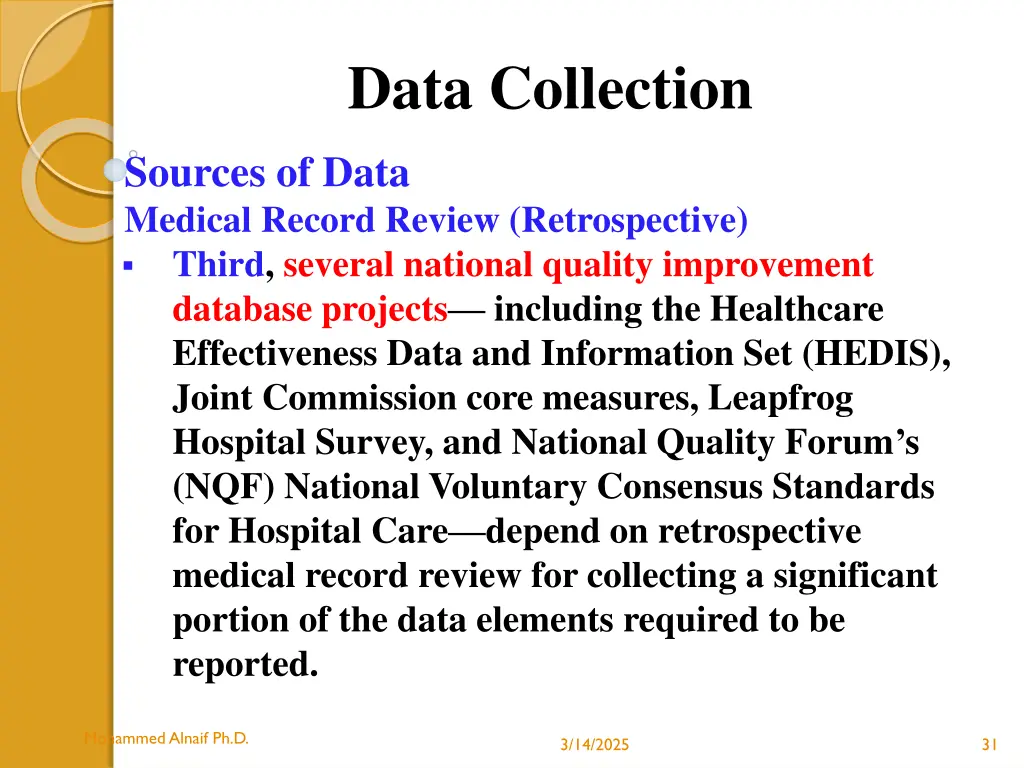 data collection 24
