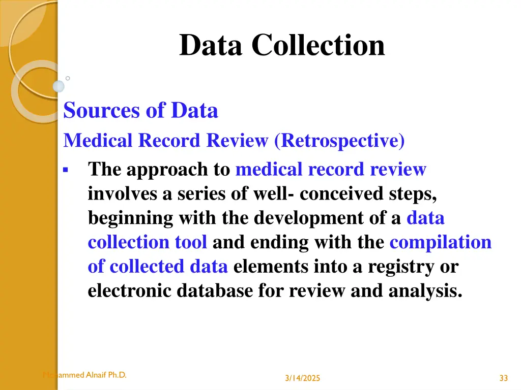 data collection 26