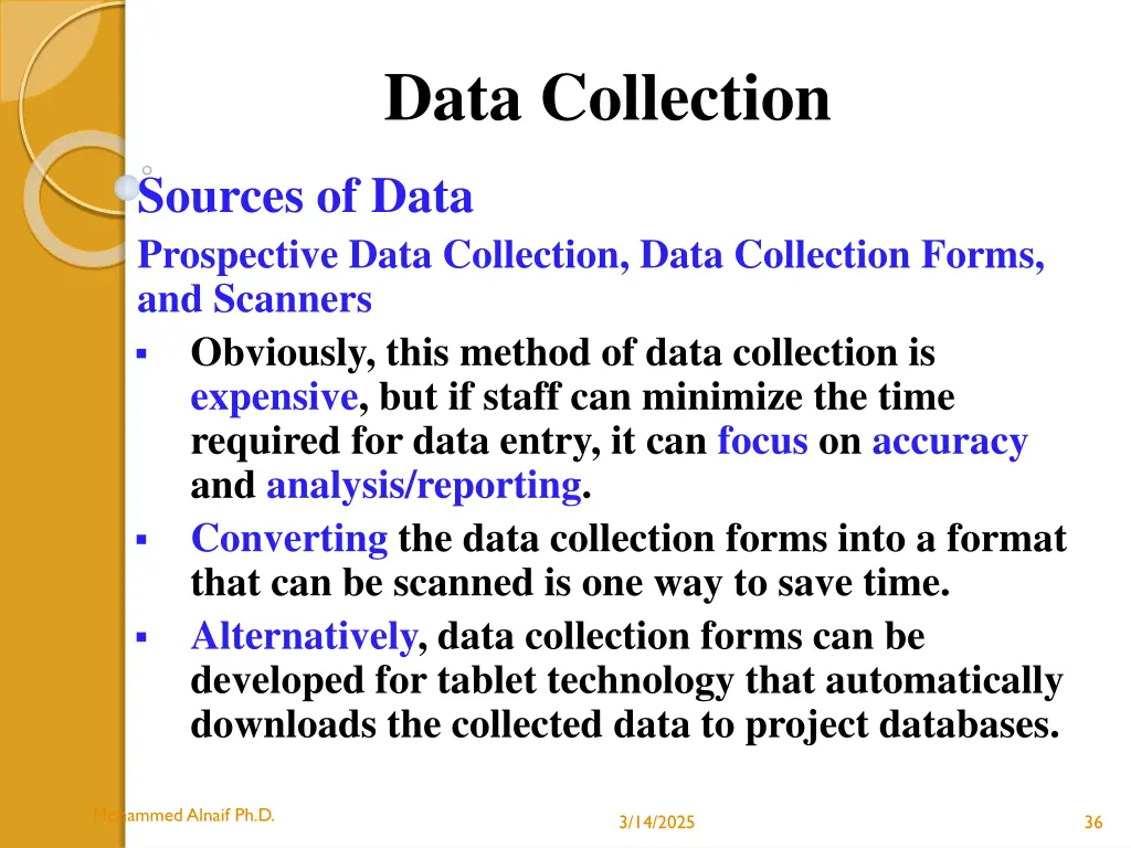 data collection 29
