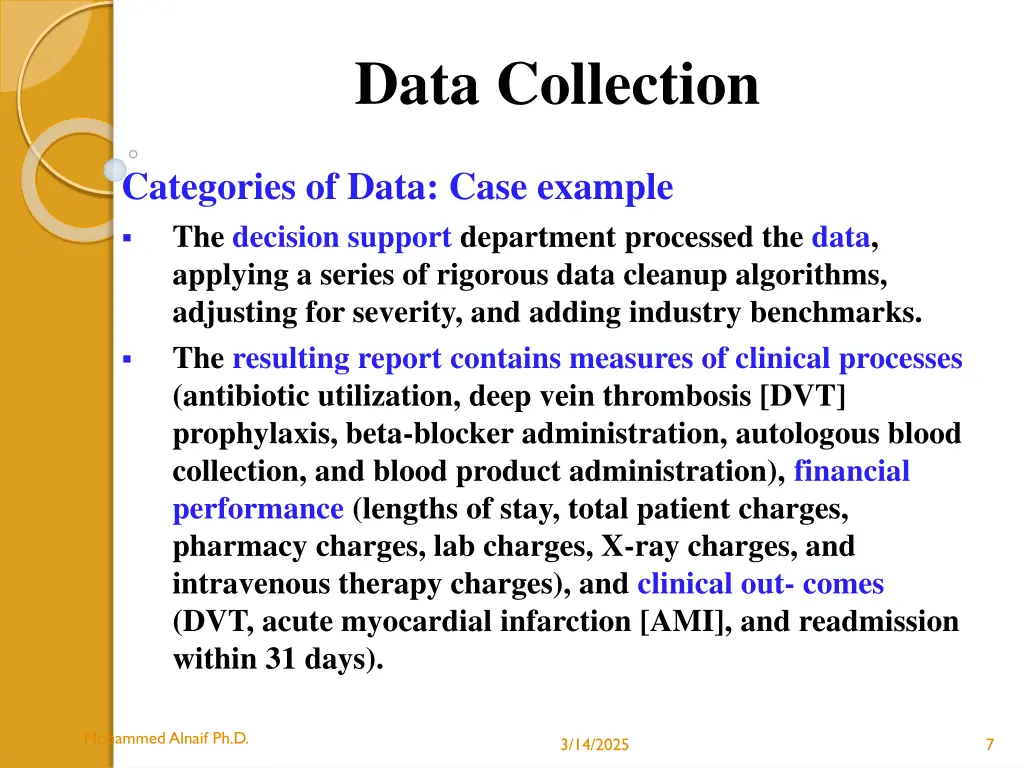 data collection 3