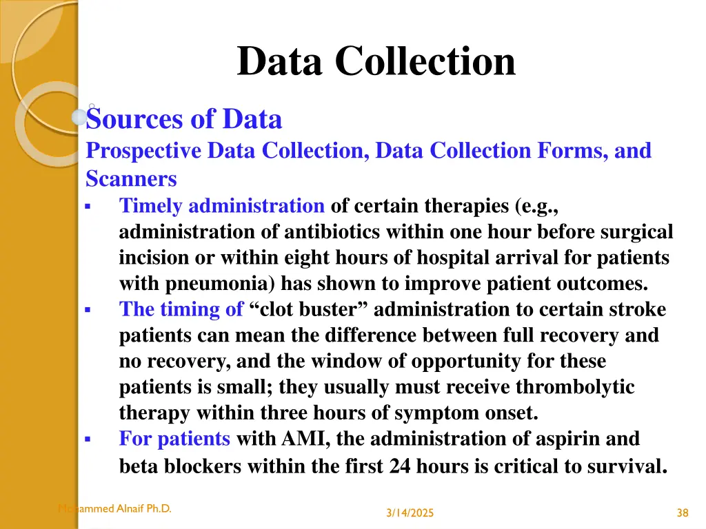 data collection 31
