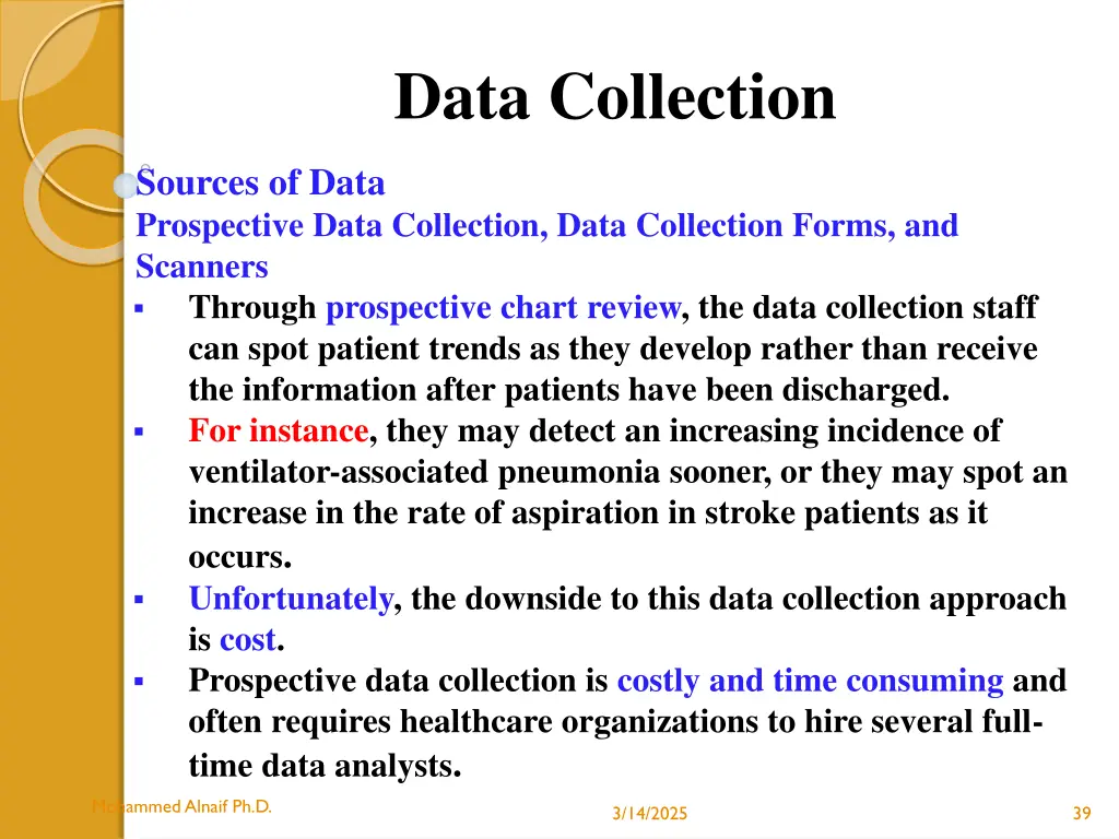 data collection 32