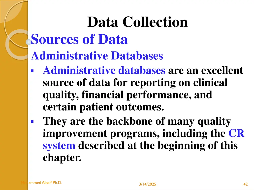 data collection 35