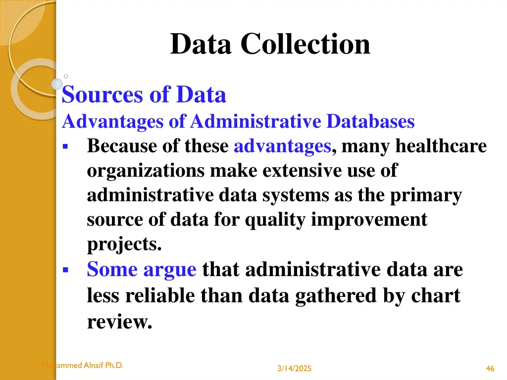 data collection 39