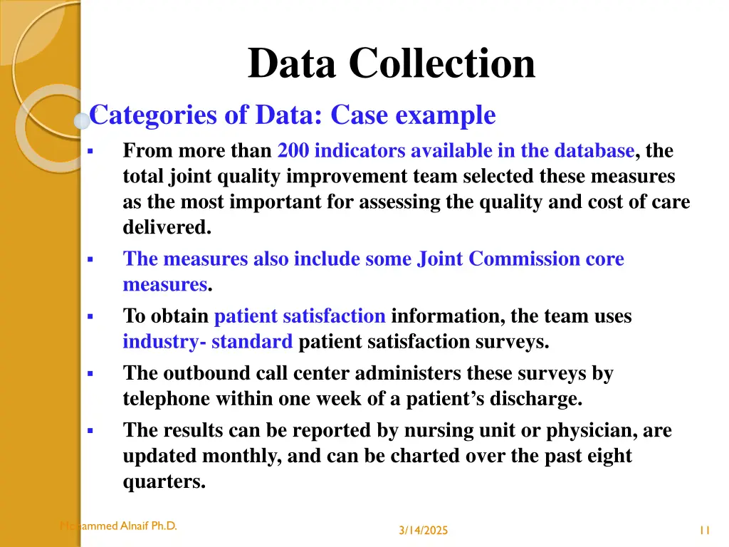 data collection 4