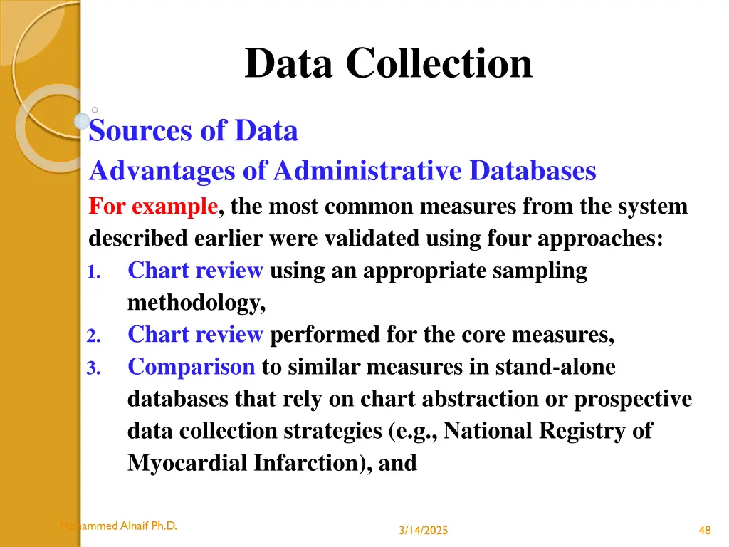 data collection 40