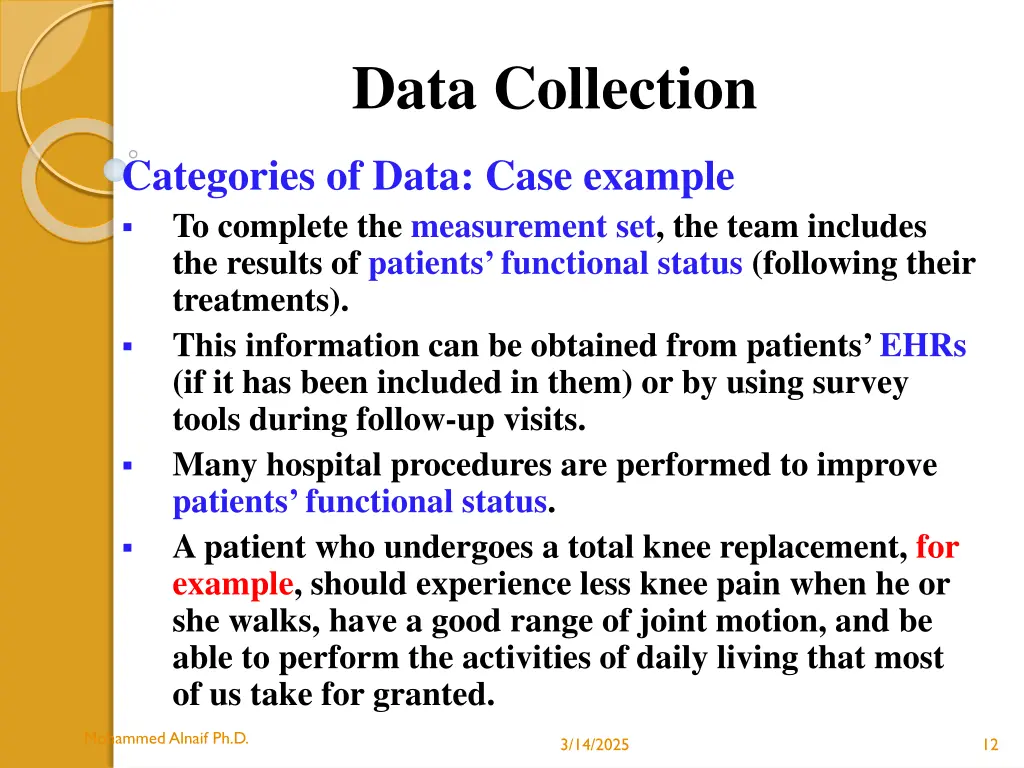data collection 5