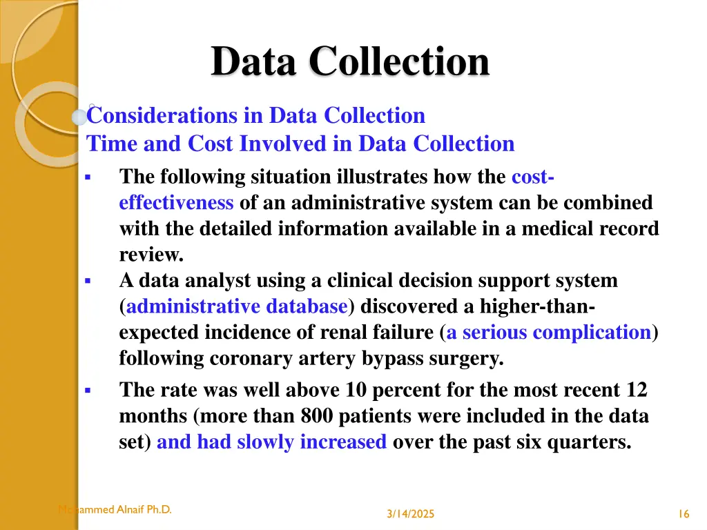 data collection 9