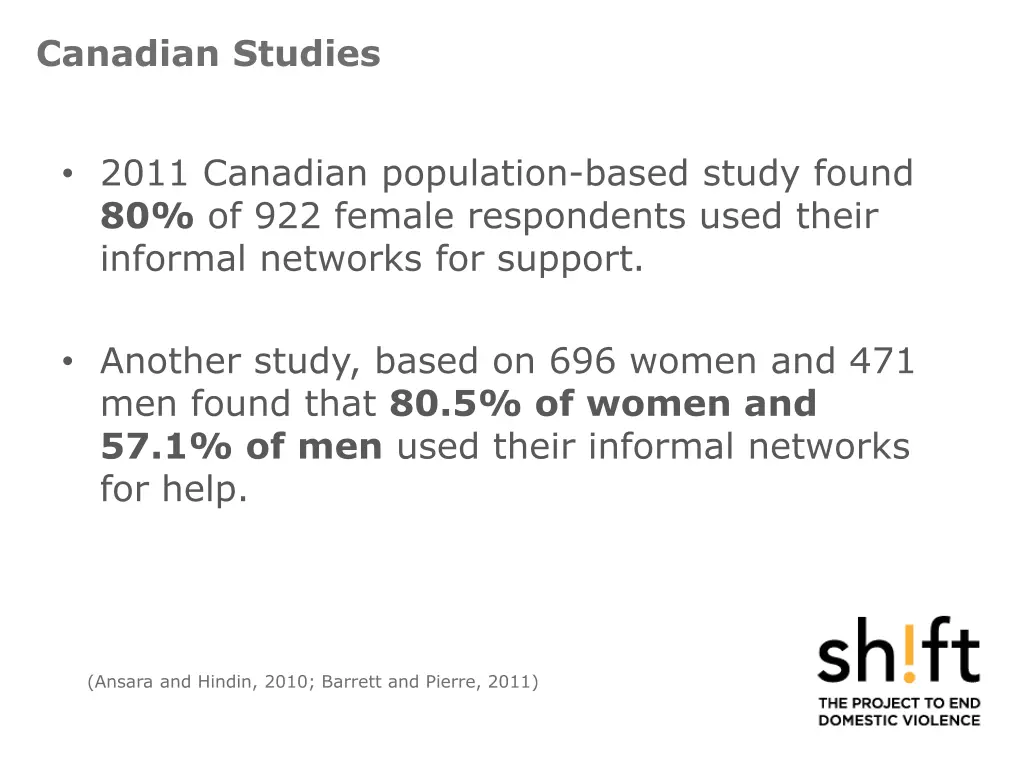 canadian studies