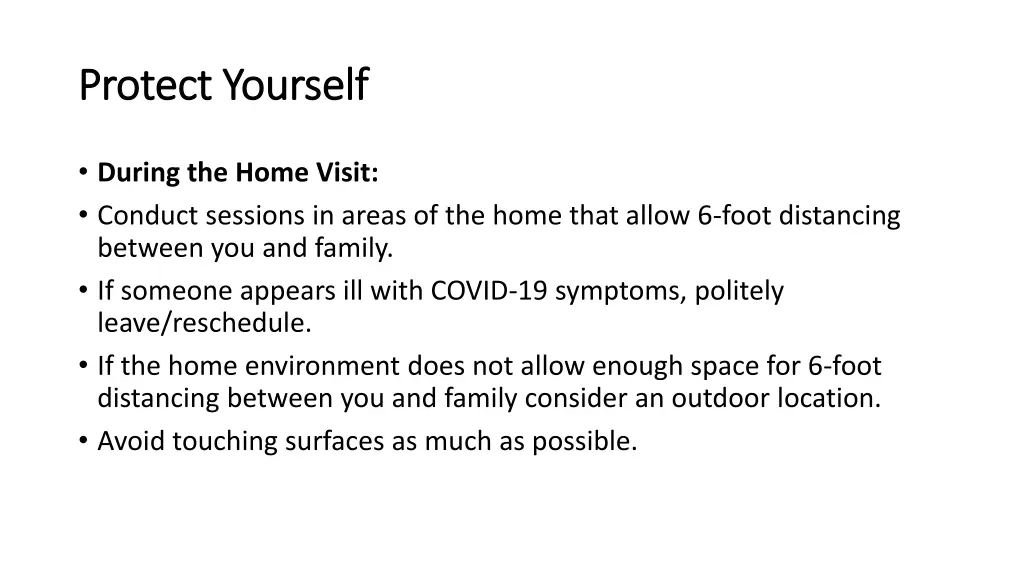 protect yourself protect yourself