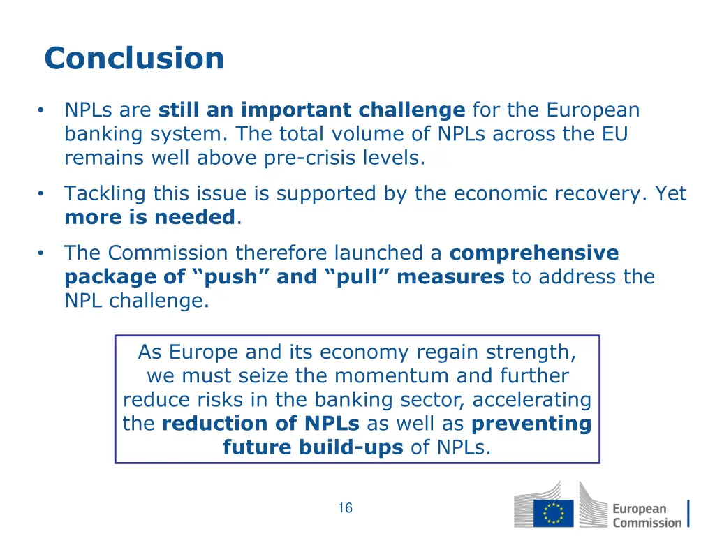 conclusion