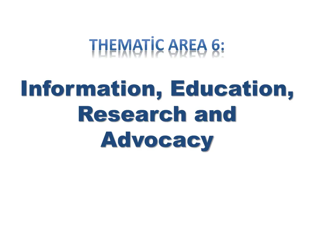 themat c area 6
